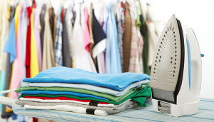 how to keep dry cleaned clothes at home